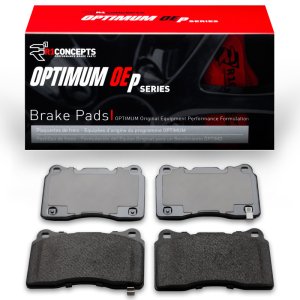 Volvo V70 Brake Pads - Rear - R1 Concepts - Optimum OE - `04-`26
